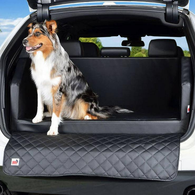 Bild 7: Hundebett für Auto Transportbox Hundekorb