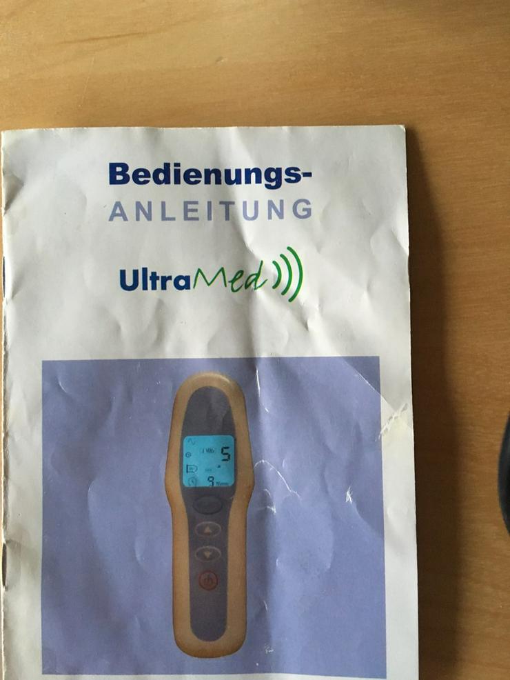 UltraMed Ultraschall-Gerät - Cremes, Pflege & Reinigung - Bild 2