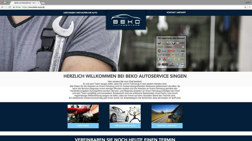 WEBDESIGN: Webauftritt für Ihr Unternehmen. - Print & Werbung - Bild 9