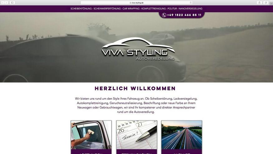 WEBDESIGN: Webauftritt für Ihr Unternehmen. - Print & Werbung - Bild 10