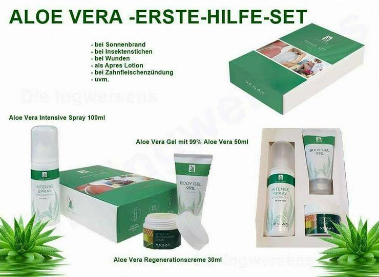 Aloe Vera Travel Set - Cremes, Pflege & Reinigung - Bild 3