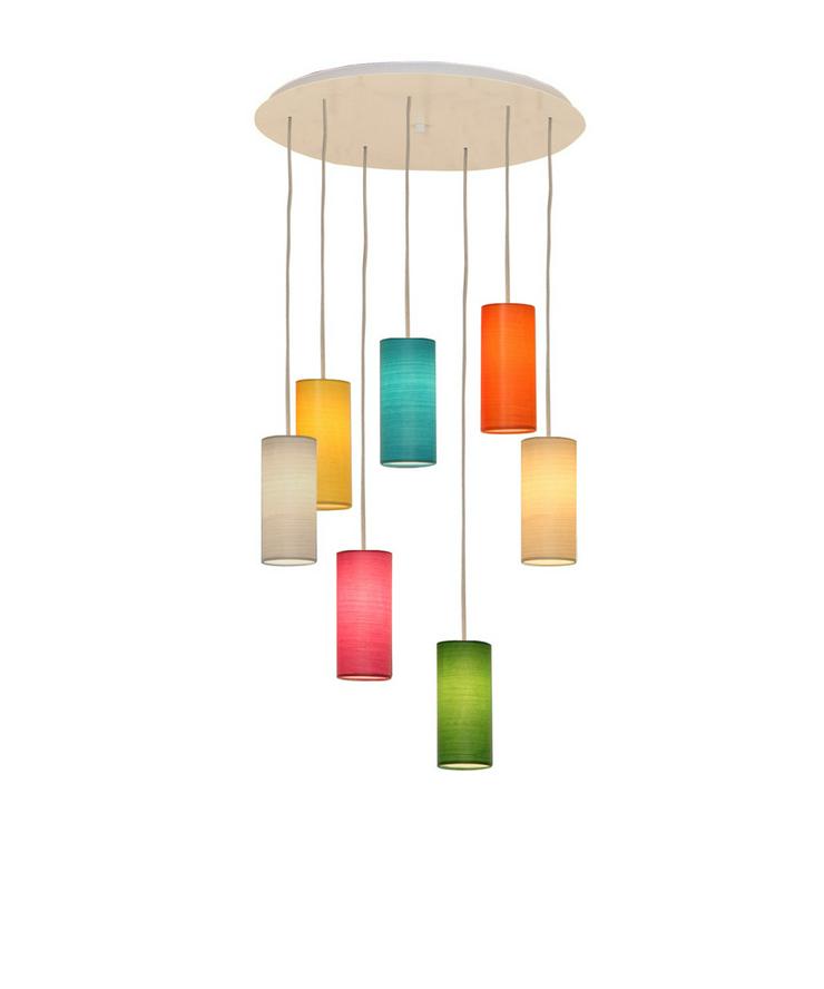 Bild 11: Hängeleuchten - Lampenschirme in neuen Farben!