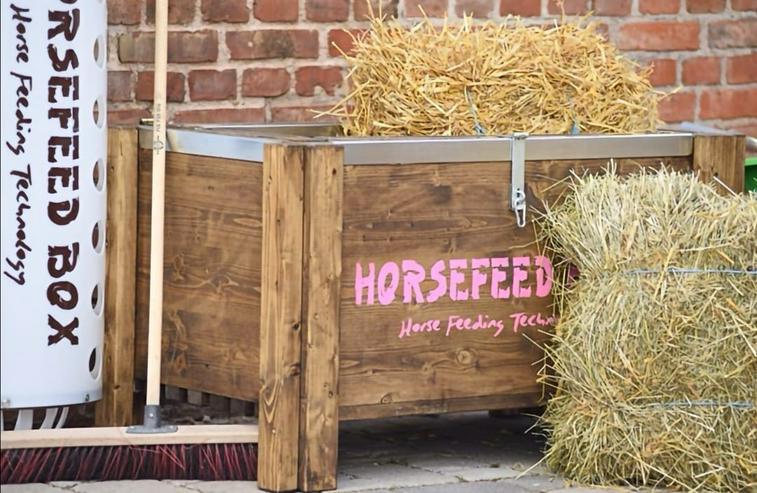 Bild 7: Original HORSEFEED BOX CLASSIC, Heukiste, Heubox, Slow Feeder , Heutrog, Futterkiste, Heuraufe