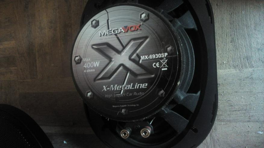 2 Lautsprecher von megavox - Lautsprecher - Bild 1