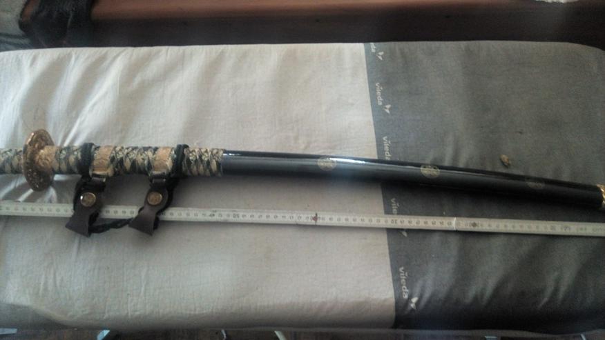 Bild 3: Sammlerstück Samurai Schwert  replikat