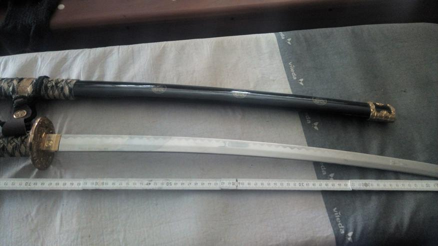 Bild 6: Sammlerstück Samurai Schwert  replikat