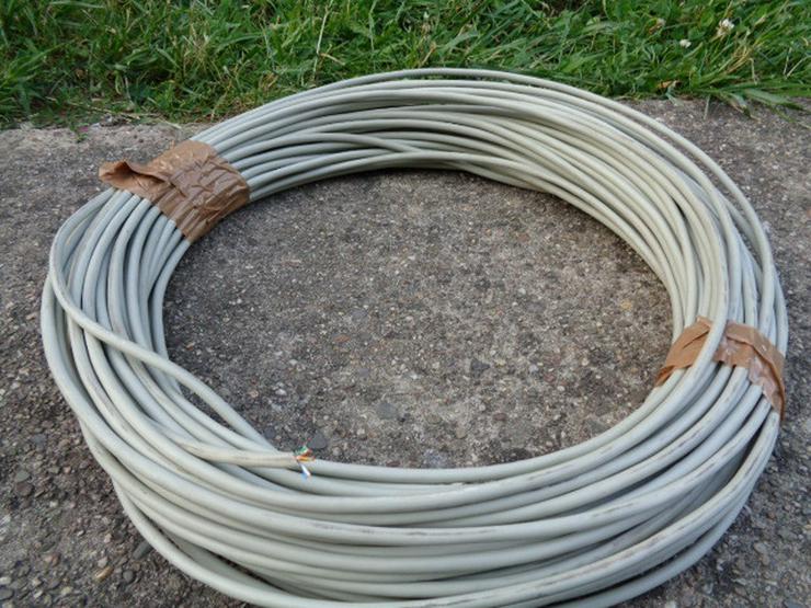 Kabel Rest ca. 25m-30m Unbenutzt Unbekannt 5-a - Elektroinstallationen - Bild 1