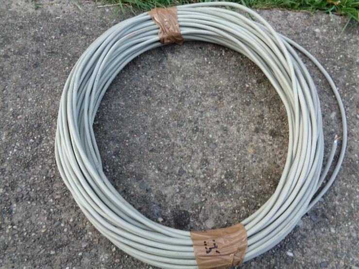 Kabel Rest ca. 25m-30m Unbenutzt Unbekannt 5-a - Elektroinstallationen - Bild 2
