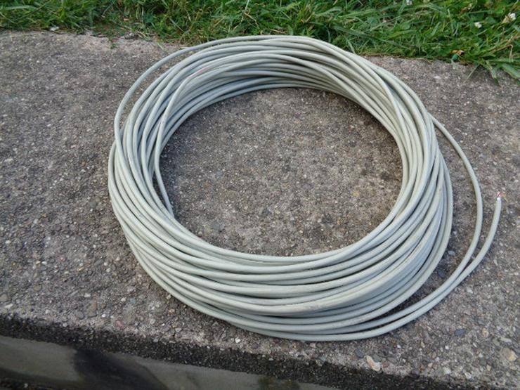 Kabel Rest ca. 25m-30m Unbenutzt Unbekannt 5-a - Elektroinstallationen - Bild 4