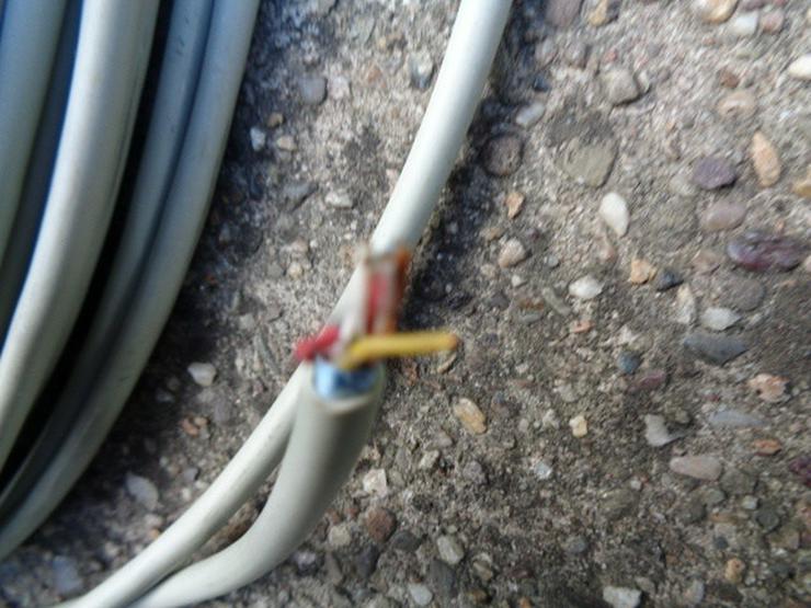 Kabel Rest ca. 25m-30m Unbenutzt Unbekannt 5-a - Elektroinstallationen - Bild 5
