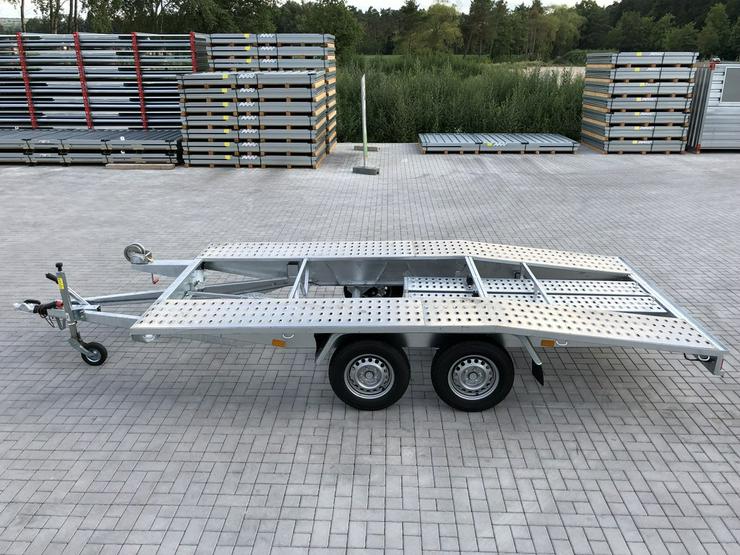 Bild 9: Autotransporter Auto Anhänger KFZ Hänger 2700kg