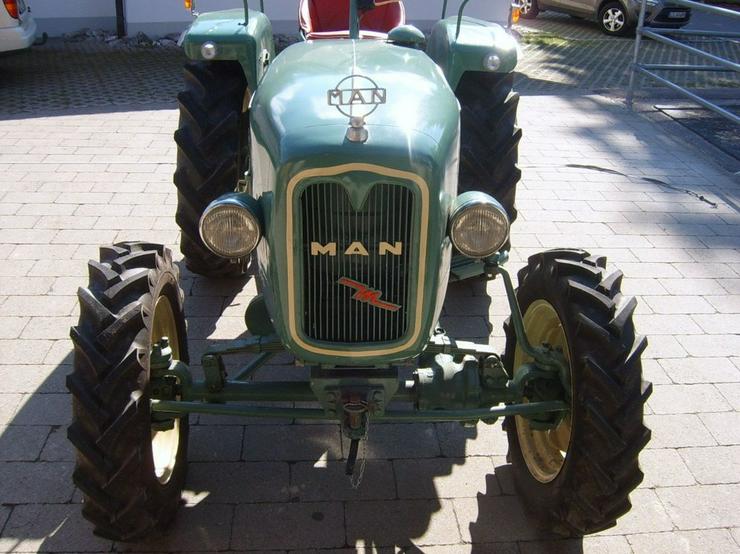 Bild 2: MAN 4L1 Schlepper Traktor Ackerdiesel