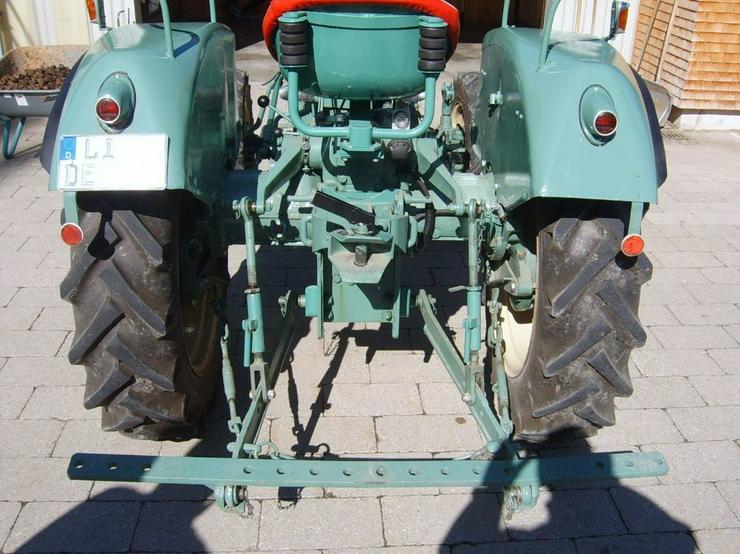 Bild 3: MAN 4L1 Schlepper Traktor Ackerdiesel