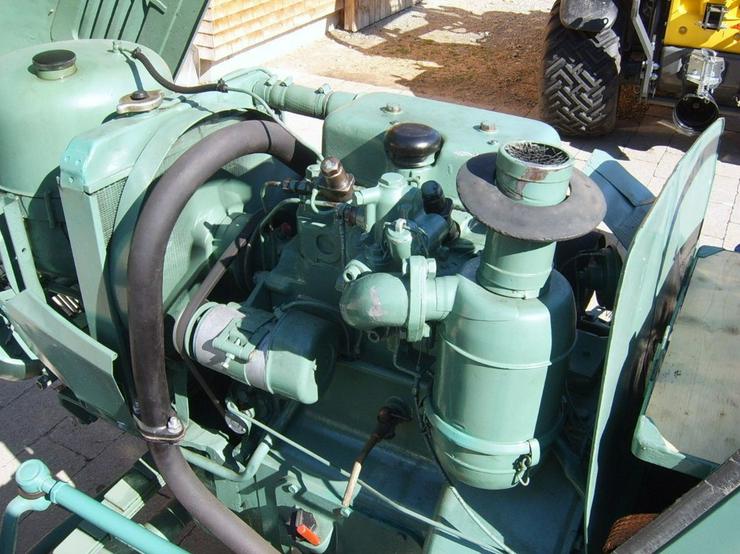 Bild 4: MAN 4L1 Schlepper Traktor Ackerdiesel