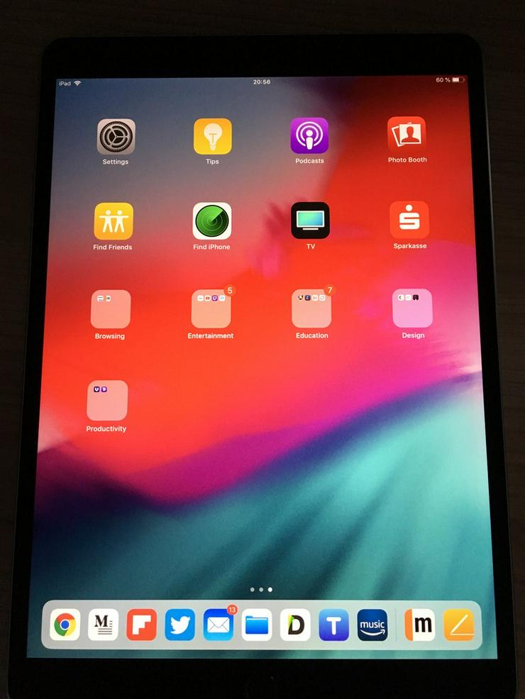 Bild 5: iPad Pro 10.5 64gb Wi-Fi Spacegrau & Tastatur
