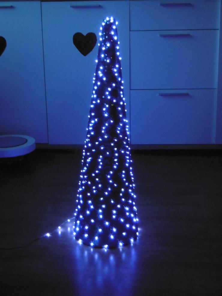 Pailletten Kegel, mit 400 LED - Figuren & Objekte - Bild 1