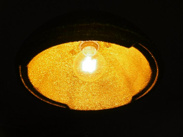 Bild 3: LED Hängelampe Unikat