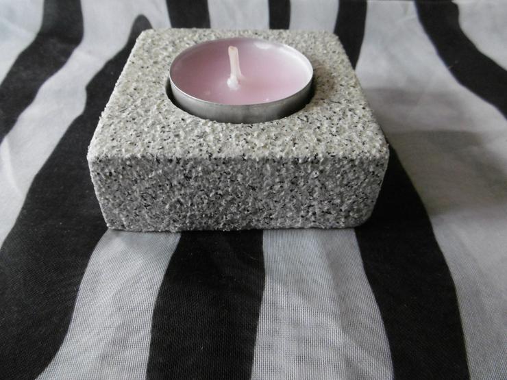 Teelichthalter Granitdesign - Kerzen & Kerzenständer - Bild 3
