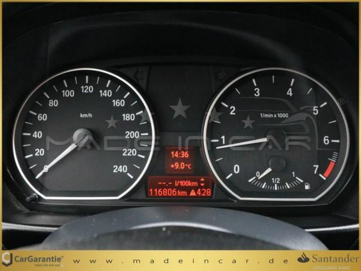 Bild 8: BMW 116i Lim. | Klima | PDC | SHZ | MFL | M-Technic