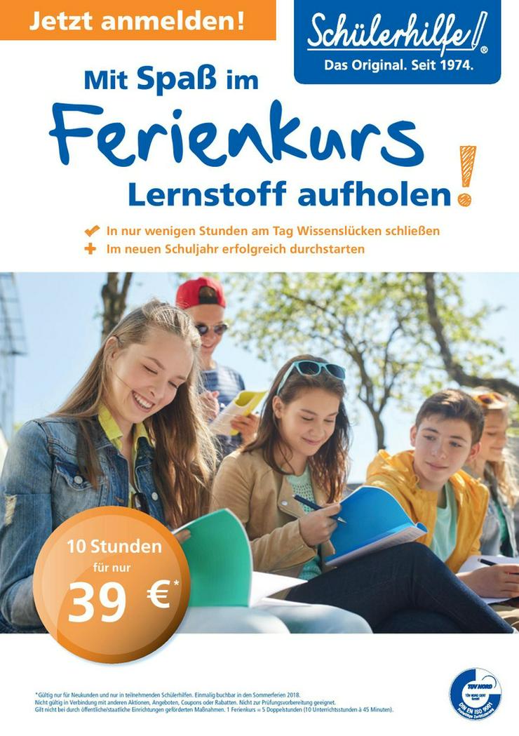 Ferienkurse - Sommerferien 2018 - Waldkirch - Mathematik - Bild 2