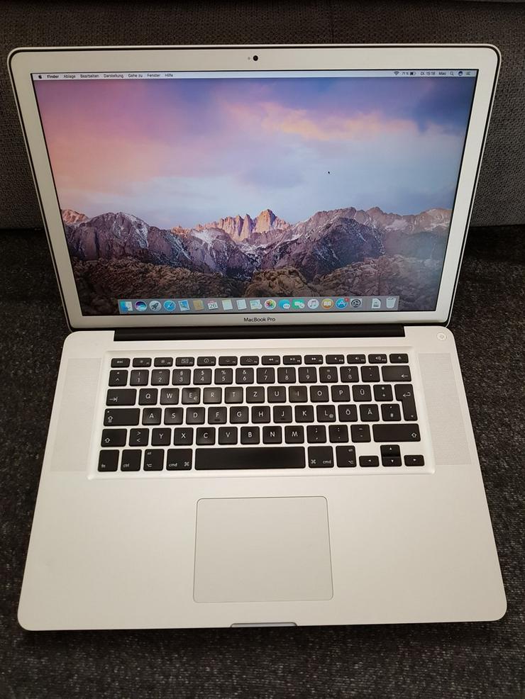Apple Macbook Pro 15 i7 2,66 GHz, 8 GB RAM - Notebooks & Netbooks - Bild 1