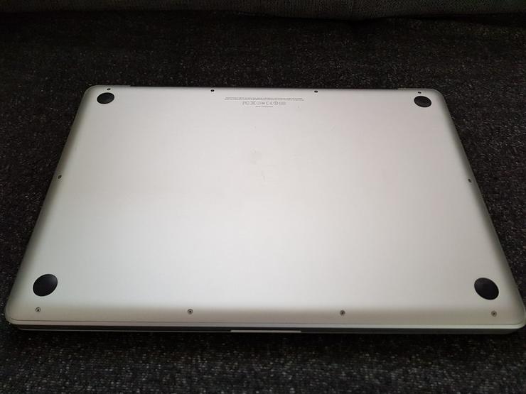Bild 14: Apple Macbook Pro 15 i7 2,66 GHz, 8 GB RAM