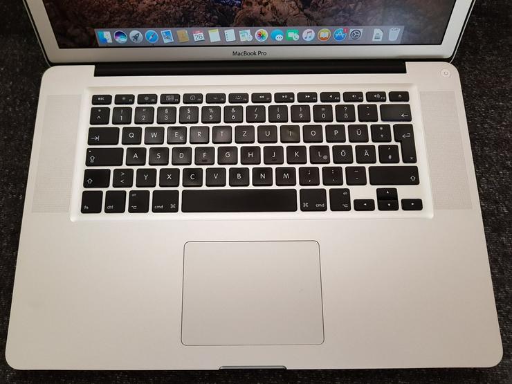 Apple Macbook Pro 15 i7 2,66 GHz, 8 GB RAM - Notebooks & Netbooks - Bild 2