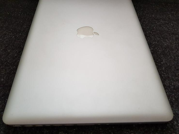 Bild 8: Apple Macbook Pro 15 i7 2,66 GHz, 8 GB RAM