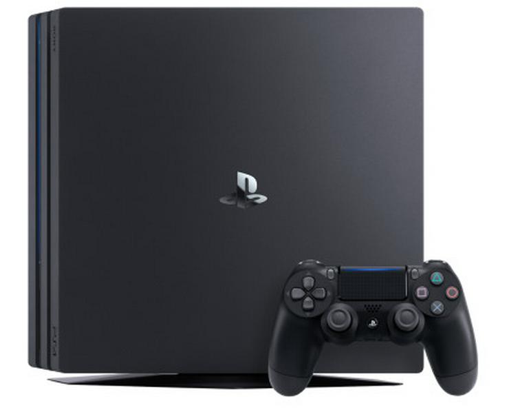 Sony PS4 Pro - Spielkonsole - 1 TB HDD - Schwar - PlayStation Konsolen & Controller - Bild 3