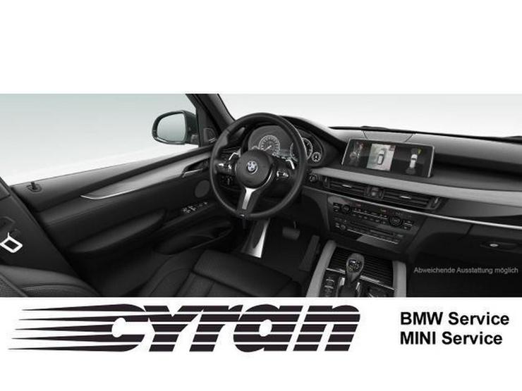 BMW X5 M50d M Sportpaket LED Standh. Glasd. VOLL - X5 - Bild 4