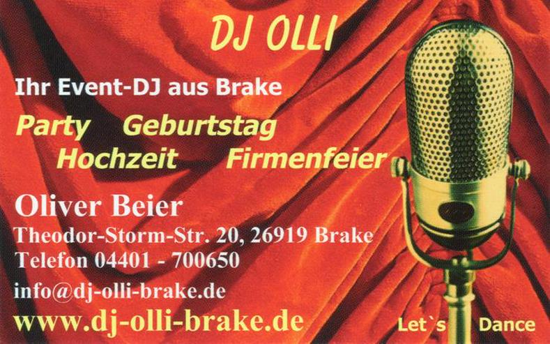 DJ Butjadingen - suche DJ Hochzeit, Party