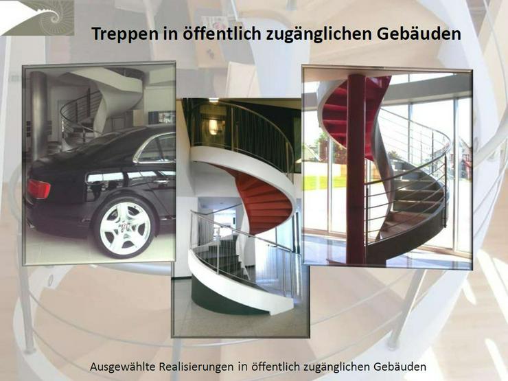 Bild 14: Wendeltreppe nur anhand bester Materialien