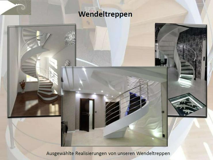 Bild 8: Wendeltreppe nur anhand bester Materialien