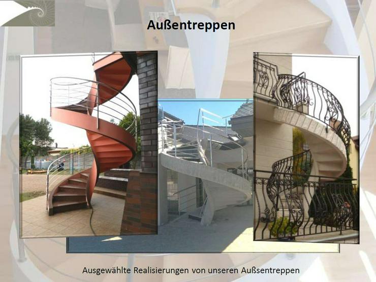 Bild 11: Wendeltreppe nur anhand bester Materialien