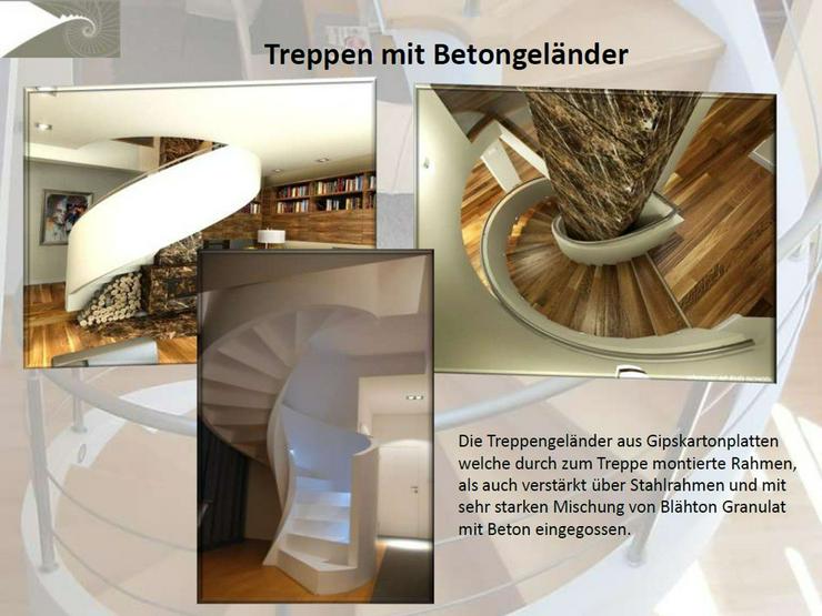 Bild 12: Wendeltreppe nur anhand bester Materialien