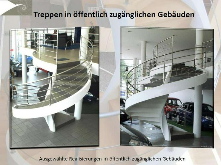 Bild 13: Wendeltreppe nur anhand bester Materialien