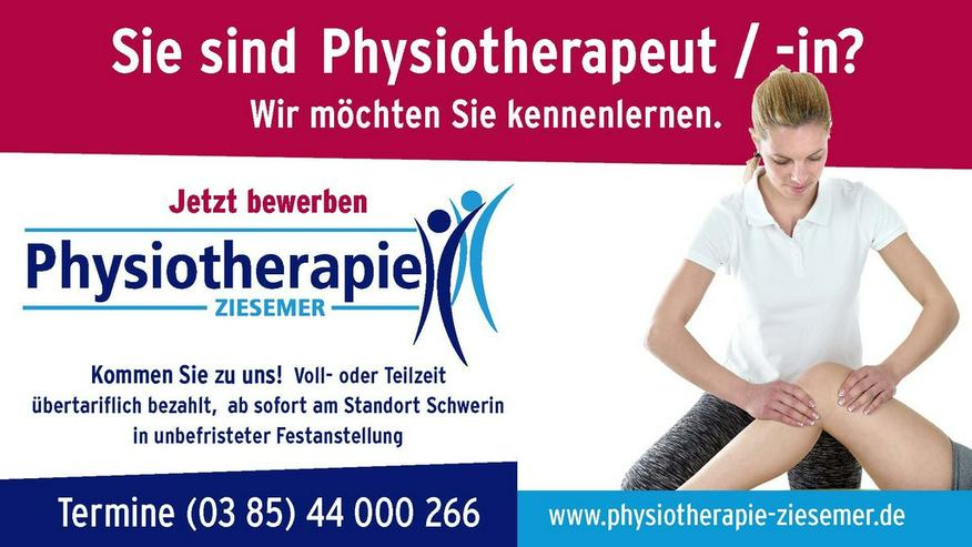 Physiotherapeut / -in