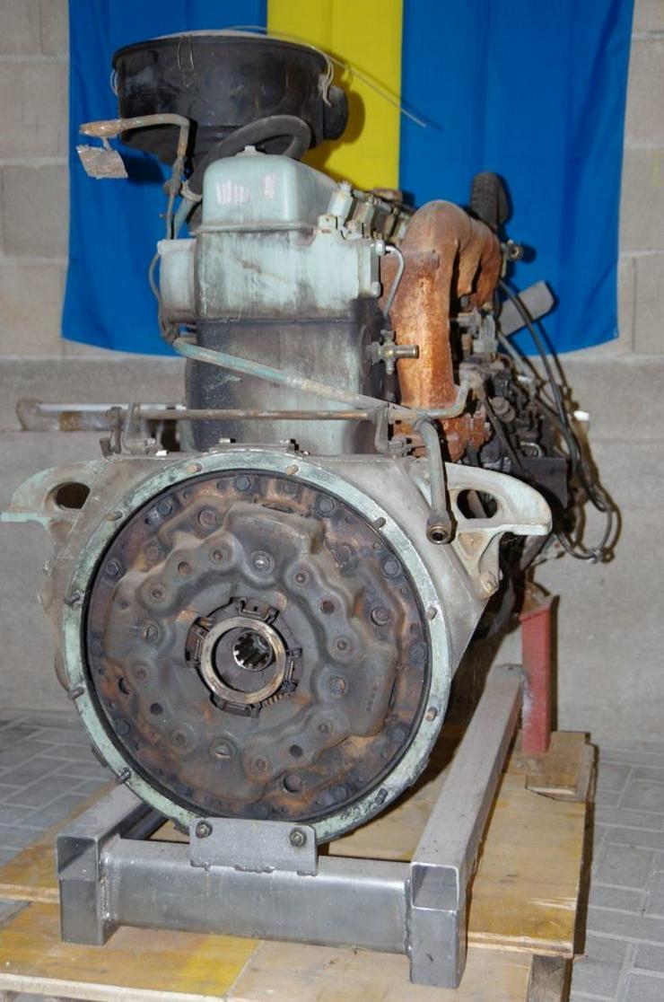 Bild 5: Scania Motor von L 80, 150 PS