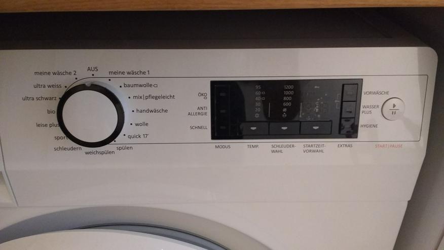 Bild 2: Gorenje-Waschmaschine SensoCare