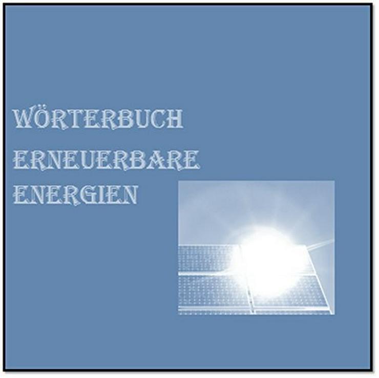 german-english glossary renewable energy - Wörterbücher - Bild 1