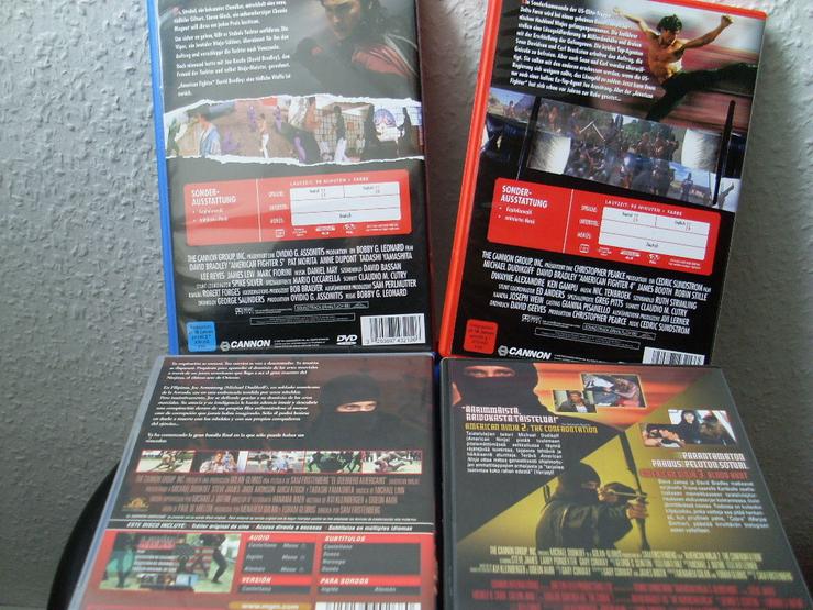 AMERICAN FIGHTER Teil 1-5 - Deutsch Uncut - DVD & Blu-ray - Bild 2