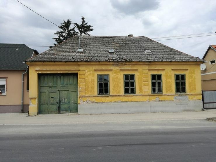 Bild 1: Haus neben der österreichischen Grenze