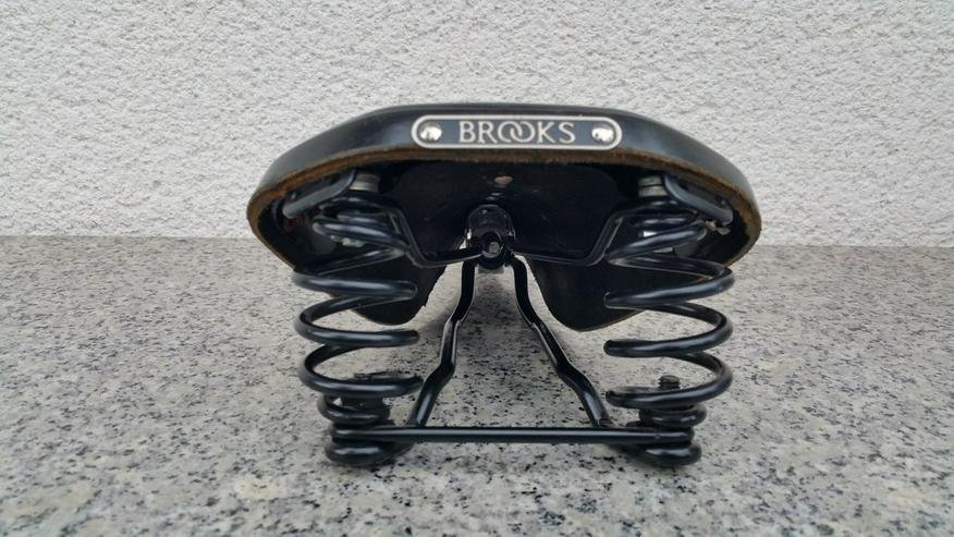 Brooks Ledersattel Flyer für Herren schwarz - Zubehör & Fahrradteile - Bild 3