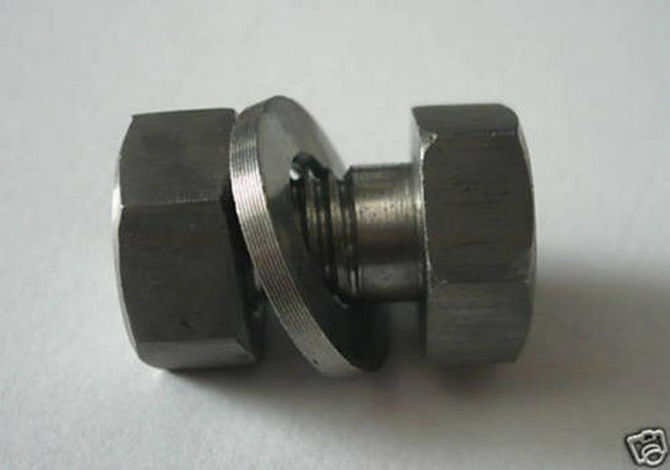 Niob-Schrauben - Metallverarbeitung & Fahrzeugbau - Bild 1