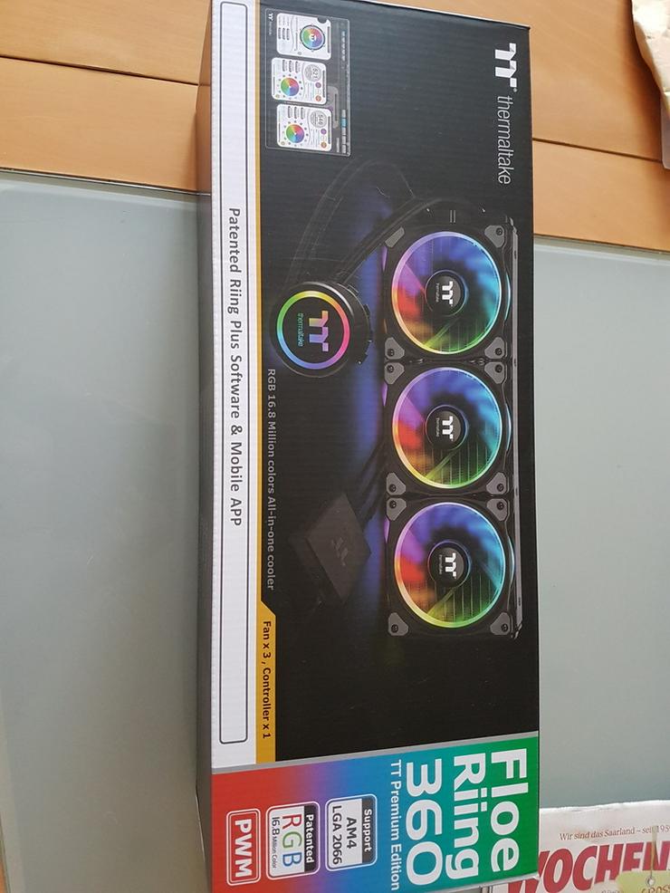 Floe Riing RGB TT Premium-Edition Komplett-Wakü