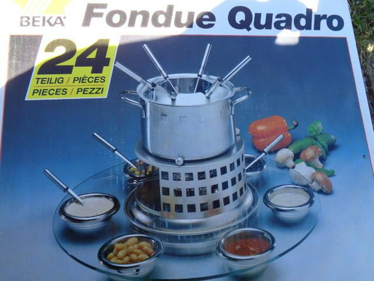 Bild 2: Fondue Set Quadro vom Küchenprofi BEKA OVP