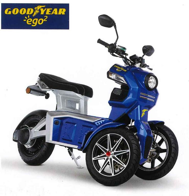 Elektro Scooter Fahrzeug - Moped & Motorroller - Bild 2