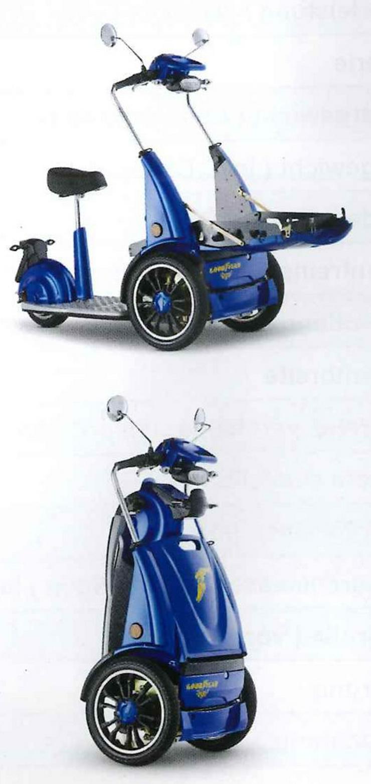 Elektro Scooter Fahrzeug - Moped & Motorroller - Bild 8