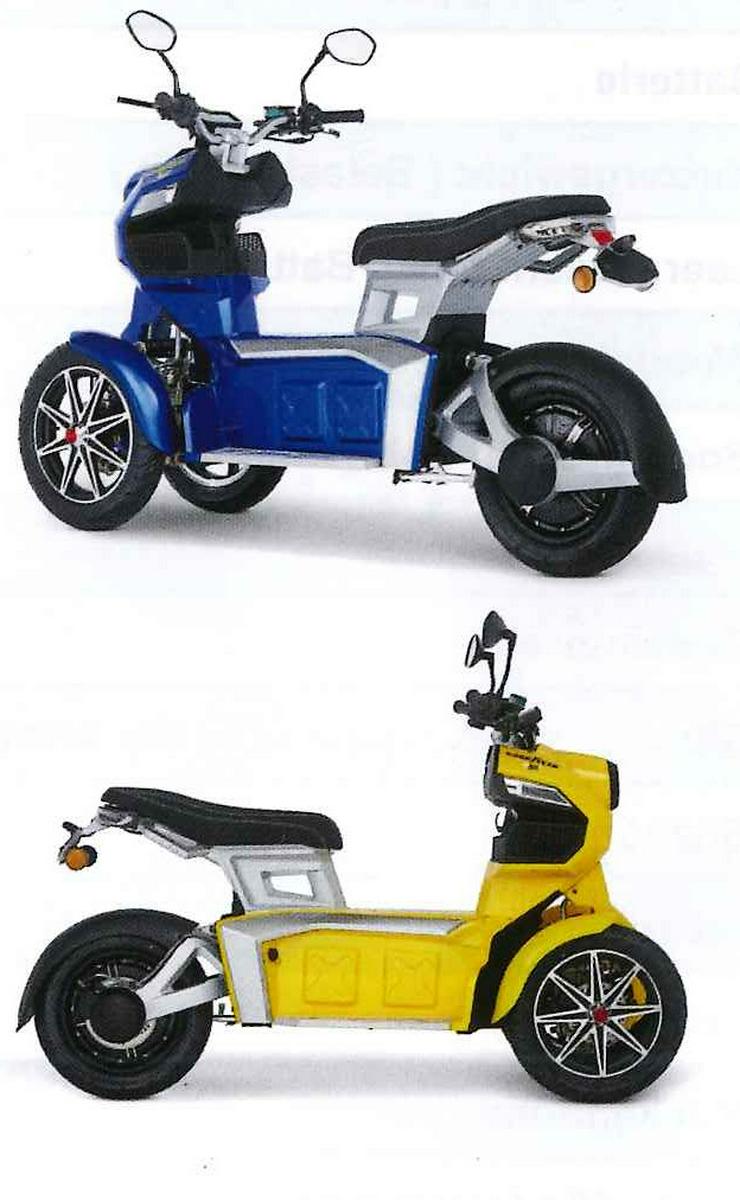 Elektro Scooter Fahrzeug Sonderfahrzeug Mobil - Moped & Motorroller - Bild 14