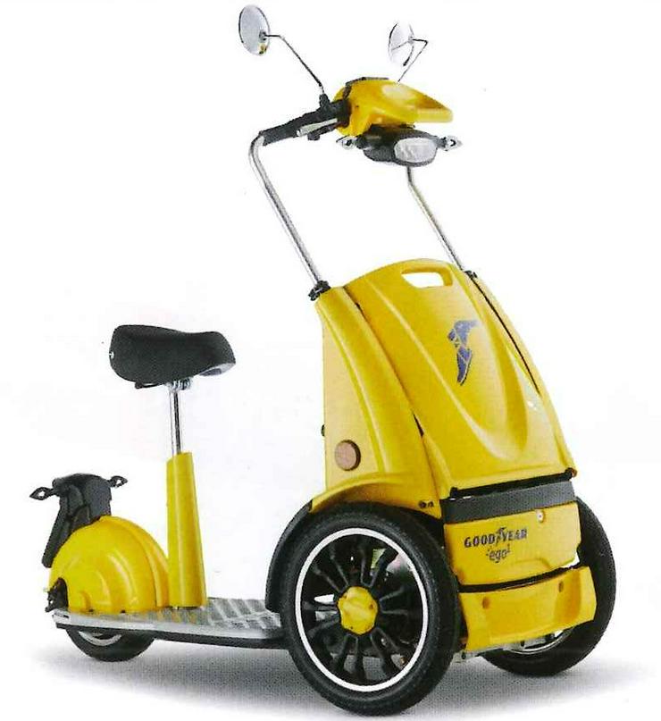 Elektro Scooter Fahrzeug Sonderfahrzeug Mobil - Moped & Motorroller - Bild 8